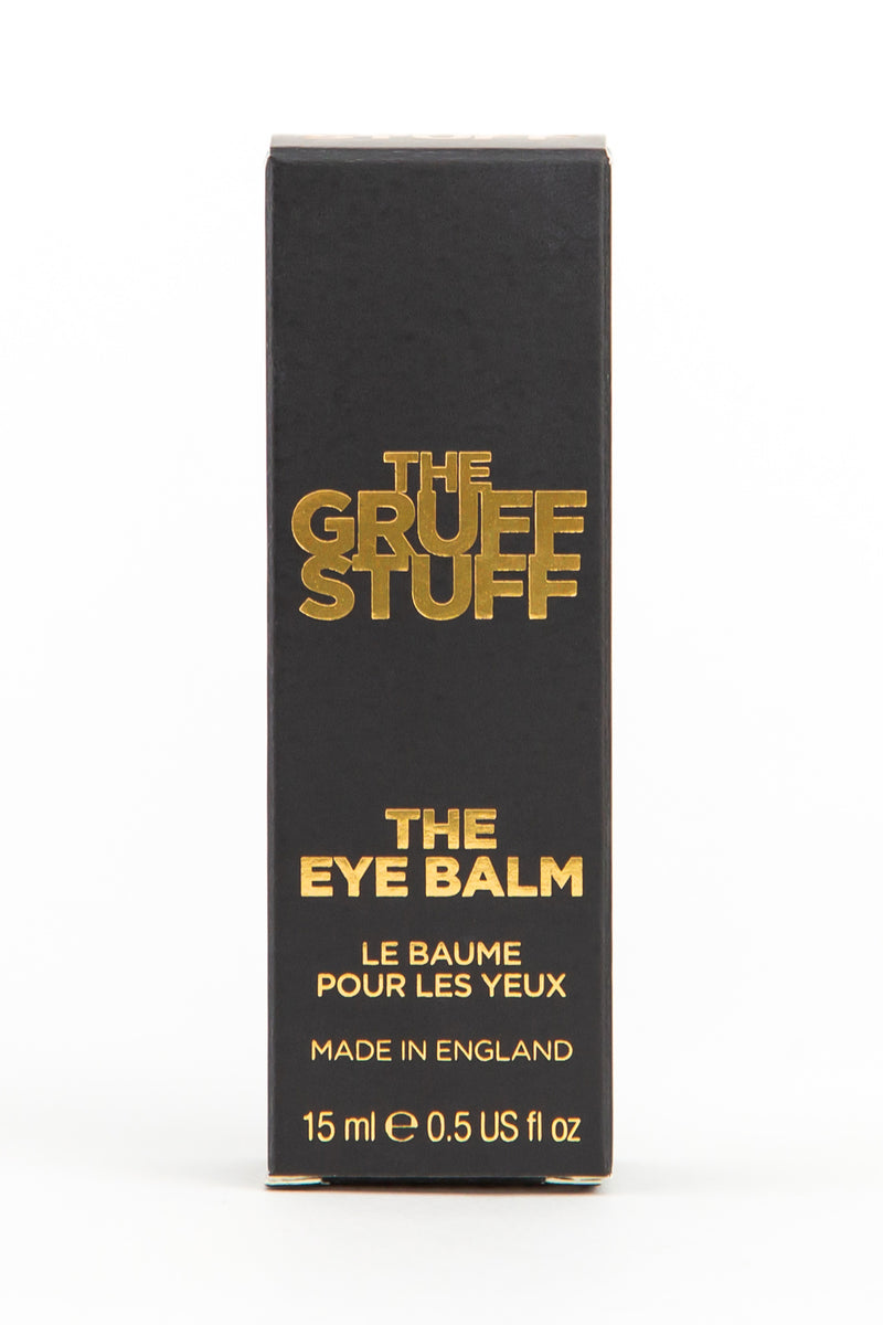 THE GRUFF STUFF The Eye Balm 15ml award winning genderless vegan skincare 