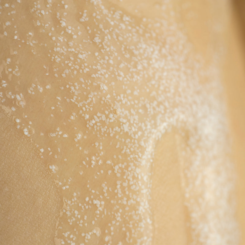 Bronz'Express Prepare Shower Gel Scrub 200ml foam texture gel