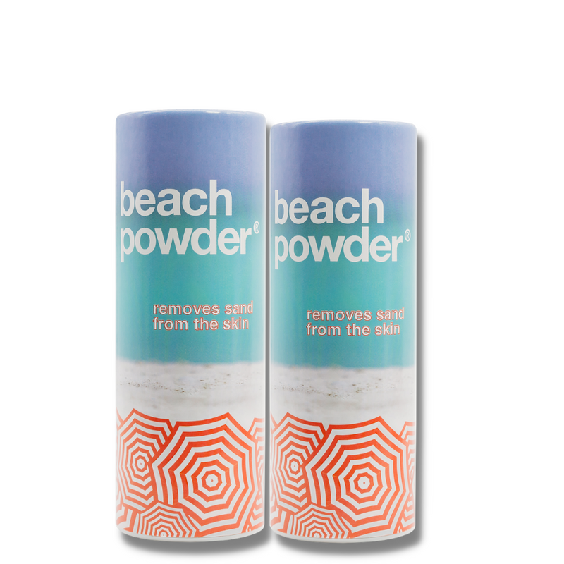 Beach Powder Duo Talc Free 2x100g