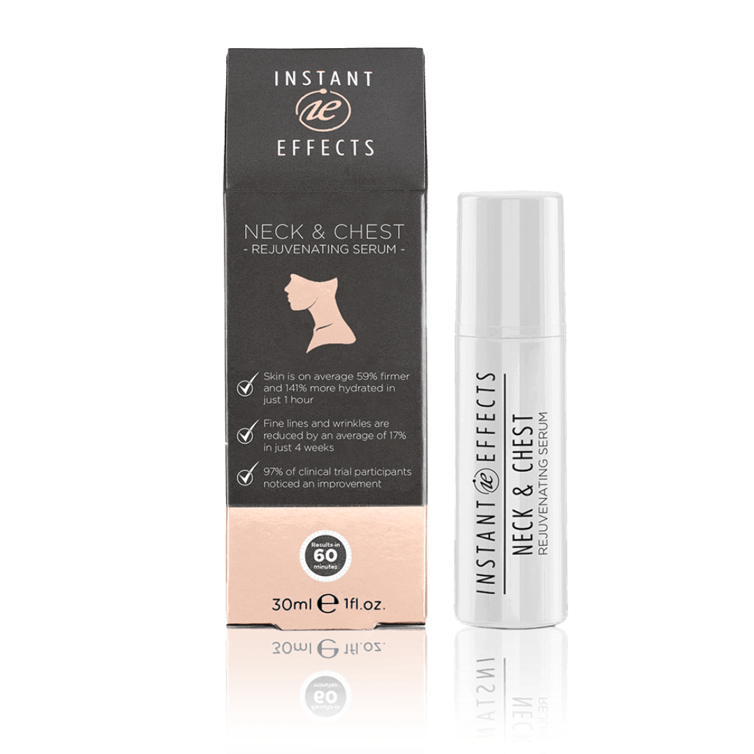 Instant Effects Neck and Chest Rejuvenating Serum 30ml