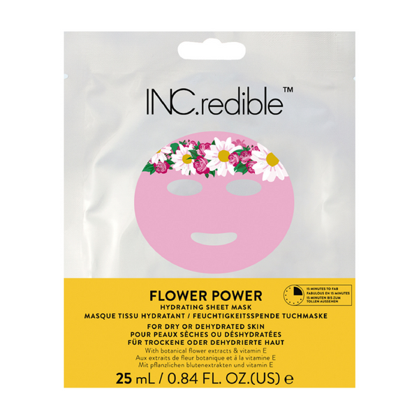 INC.redible Flower Power Hydrating Mask