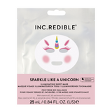 INC.redible Sparkle Like a Unicorn Illuminating Mask for tired or dull skin sheet mask 