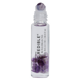 INC.redible Stay Lucky With Aventurine Crystal Rollerball, Aventurine, 7 ml opened 