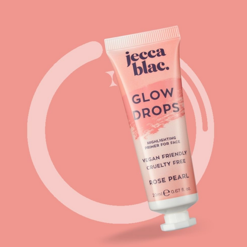 Jecca Blac Glow Drops Primer and Highlighter in Rose Pearl