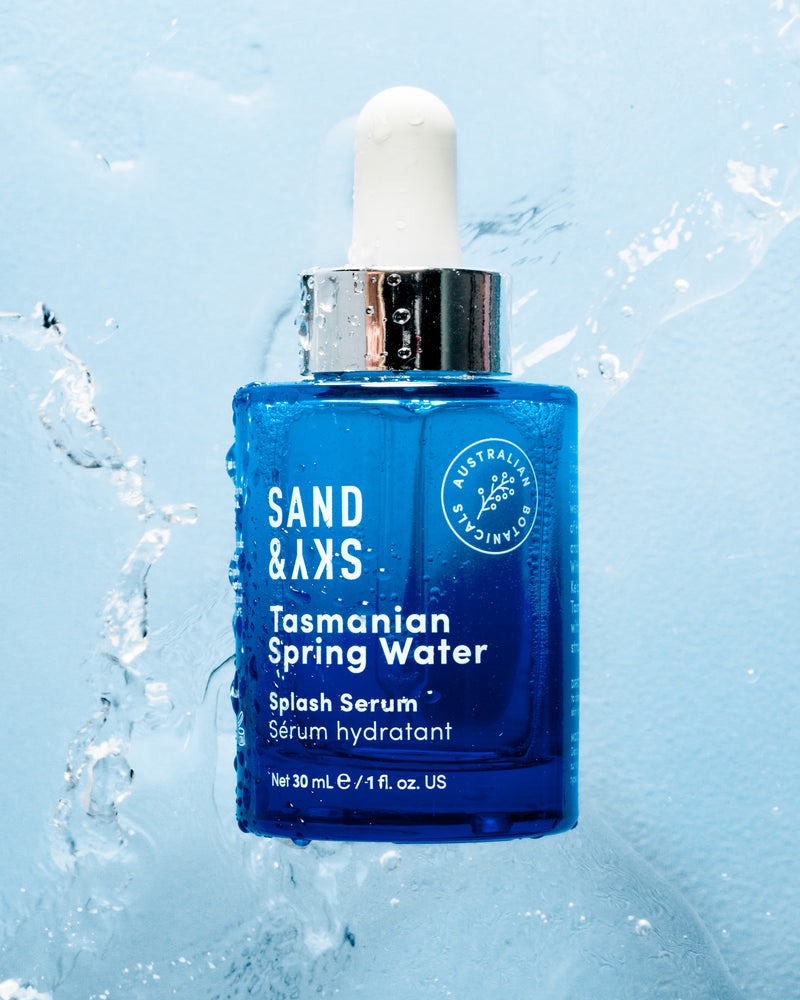 Sand & Sky Tasmanian Spring Water - Splash Serum 30ml