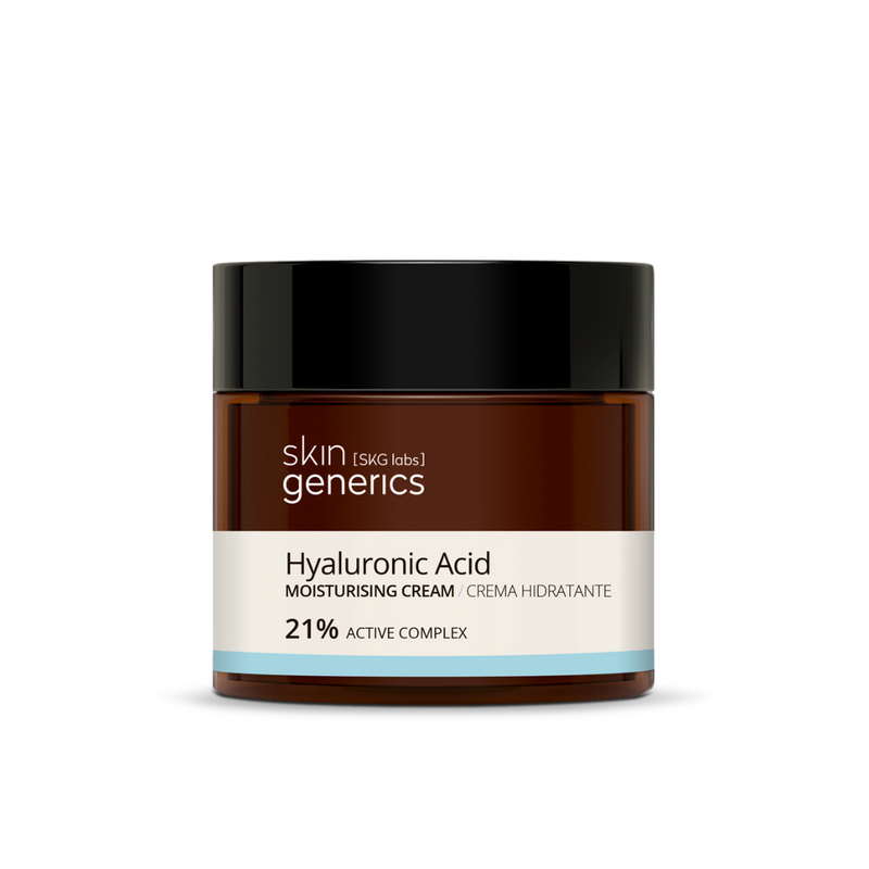 Skin Generics Hyaluronic Acid Moisturising Cream 50ml jar 