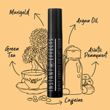 Instant Effects Triple Complex Eye Lift Serum 8ml ingredient illustran Argan Oil Asiatic pennywort caffeine green tea marigold