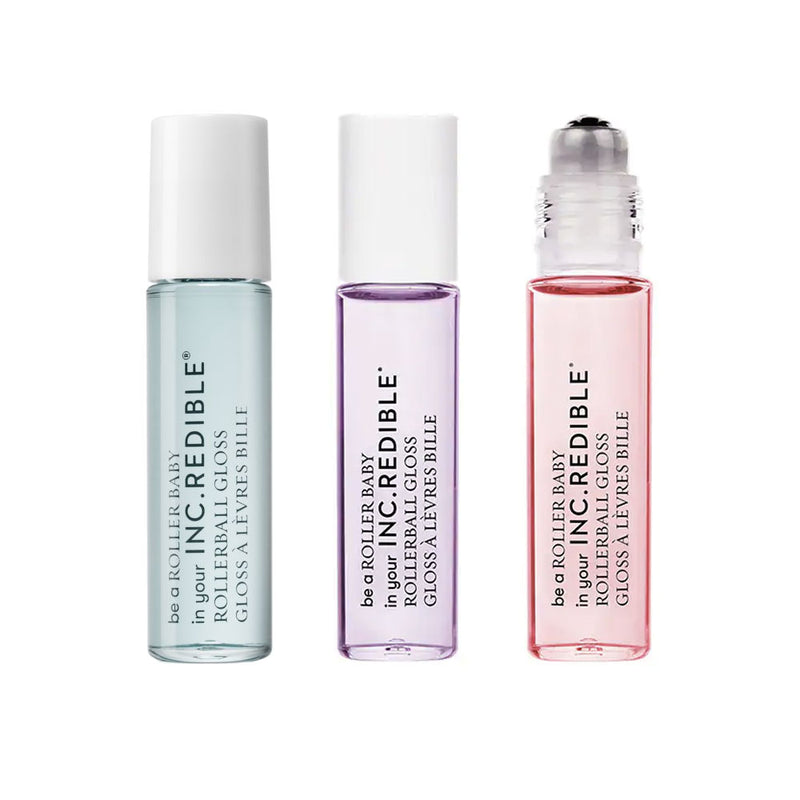 INC.redible Rollerball Trio Choose Your Happy, Rolling like a honey, One cool time 