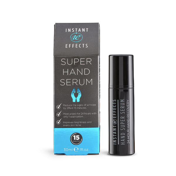 Instant Effects Hand Super Serum 30ml reduced the signs of wrinkles moisturises and improve brightness