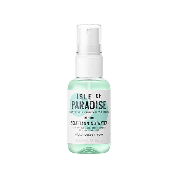 Isle of Paradise Self-Tanning Water Medium 60ml