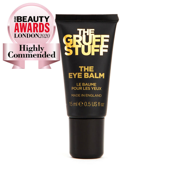 The Gruff Stuff Eye Balm 15ml award winning genderless vegan skincare  tube £22